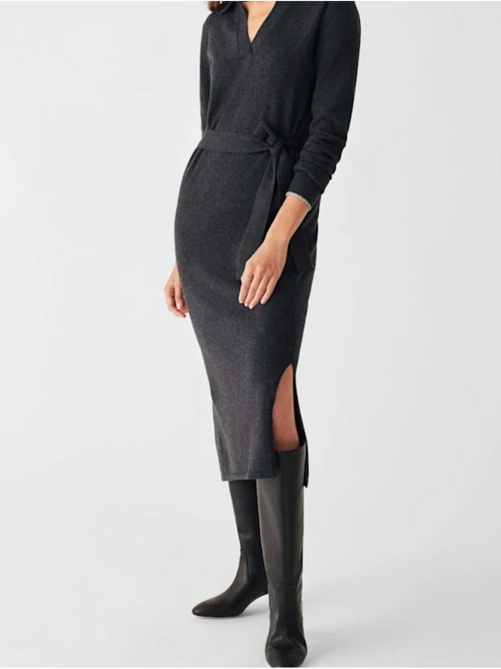 Faherty Jackson Sweater Dress